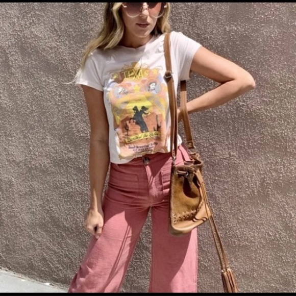 Vintage Texas Graphic Tee In The Perfect Print - Picture 9 of 10